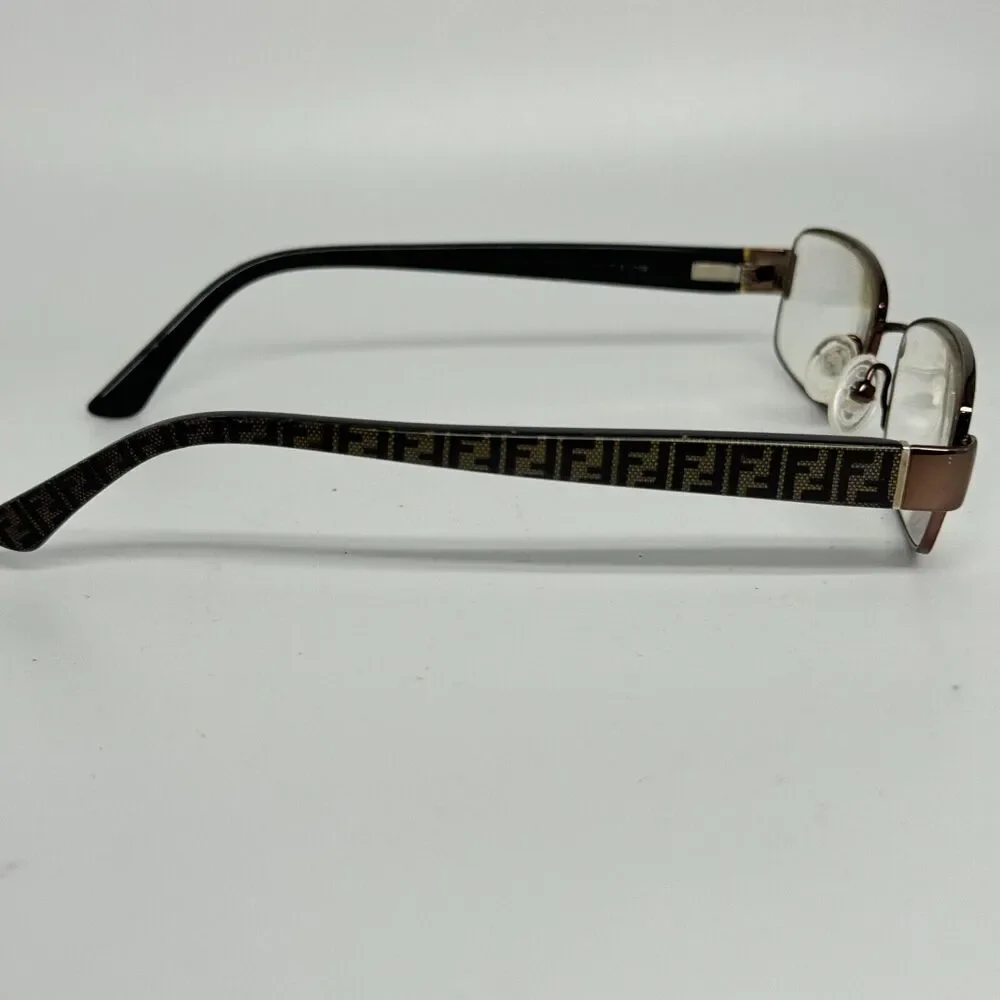 FENDI 705 eyeglasses‎ Frame 705 Brown WOMEN 54mm H13857 - Picture 4 of 8